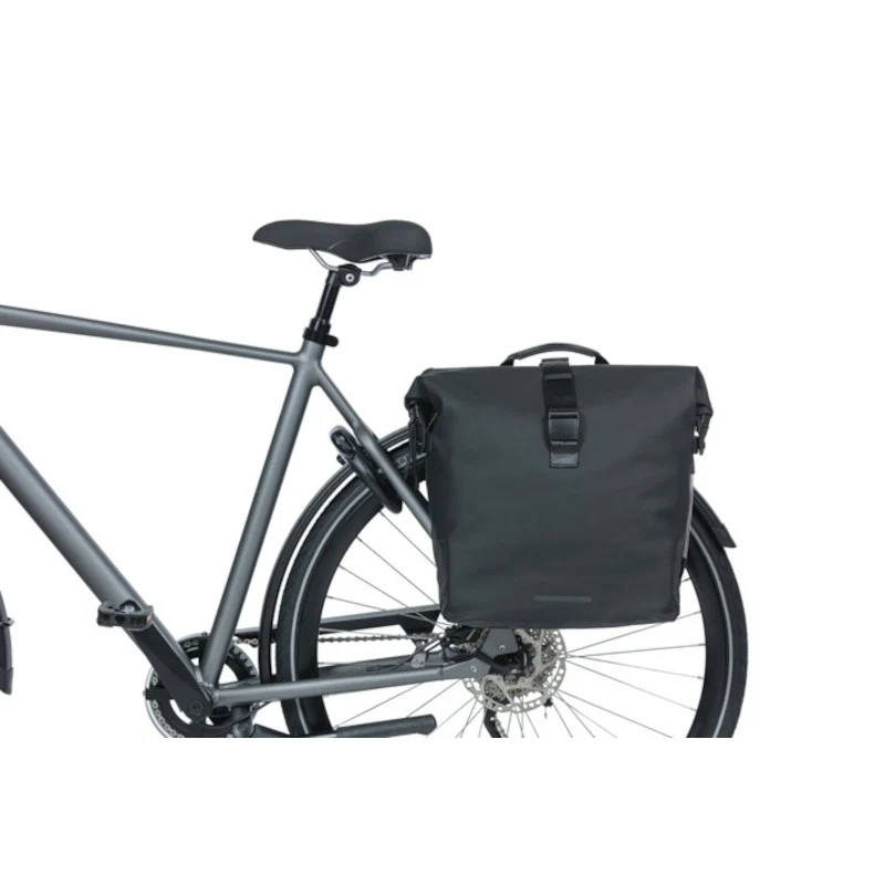 Basil SoHo LED double bike bag 41L