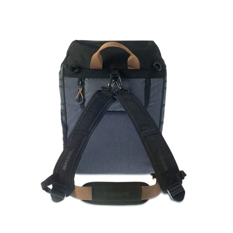 Basil Miles 17L bicycle bag / backpack