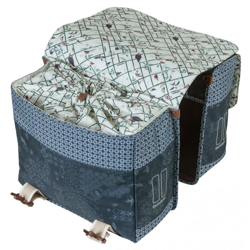 Basil Bohème double bike bag 35L