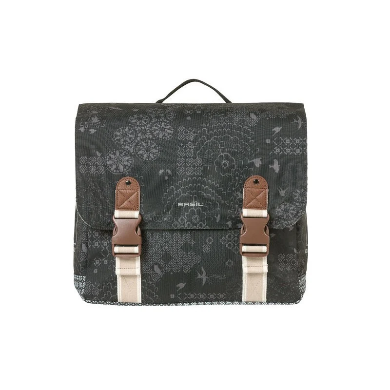 Basil Bohème double bike bag 35L