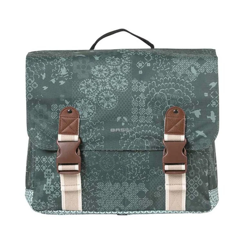 Basil Bohème double bike bag 35L