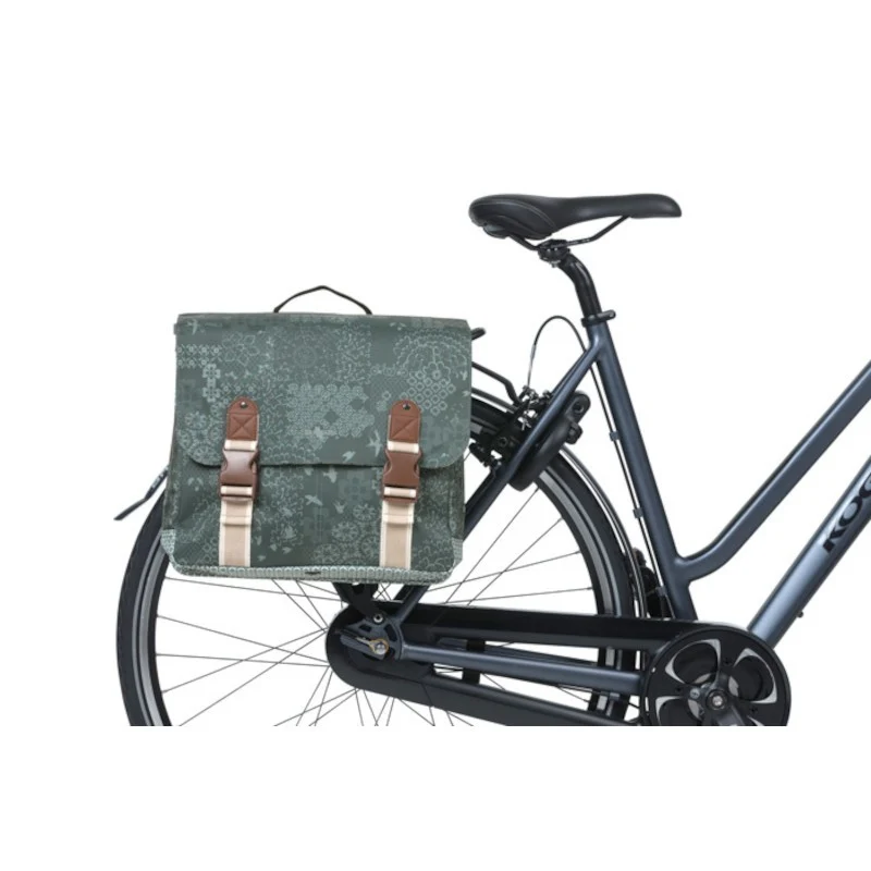 Basil Bohème double bike bag 35L