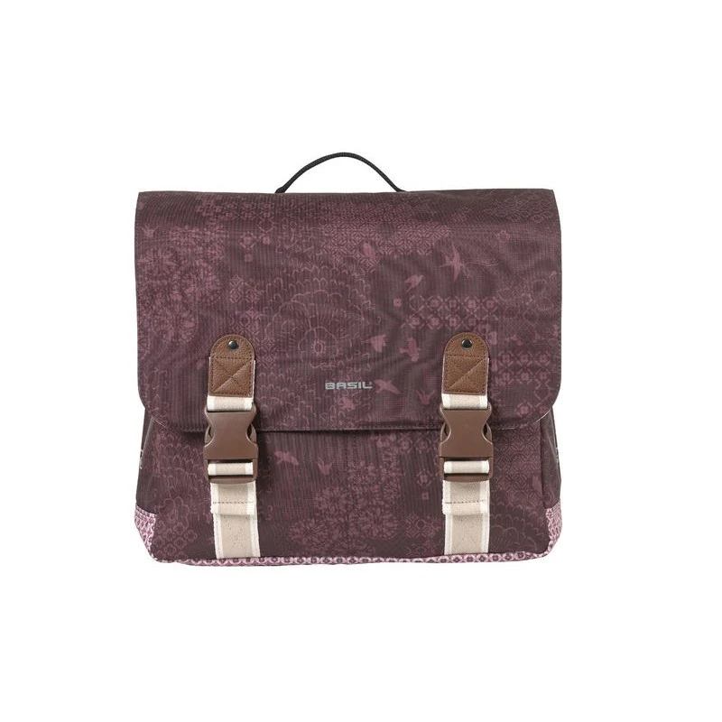 Basil Bohème double bike bag 35L