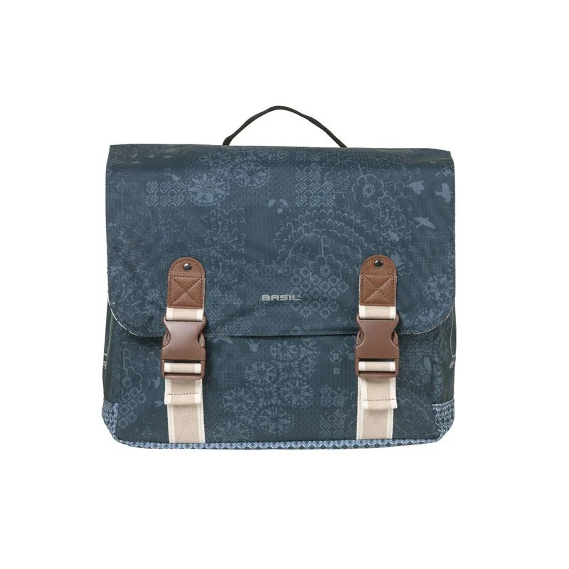 Basil Bohème double bike bag 35L