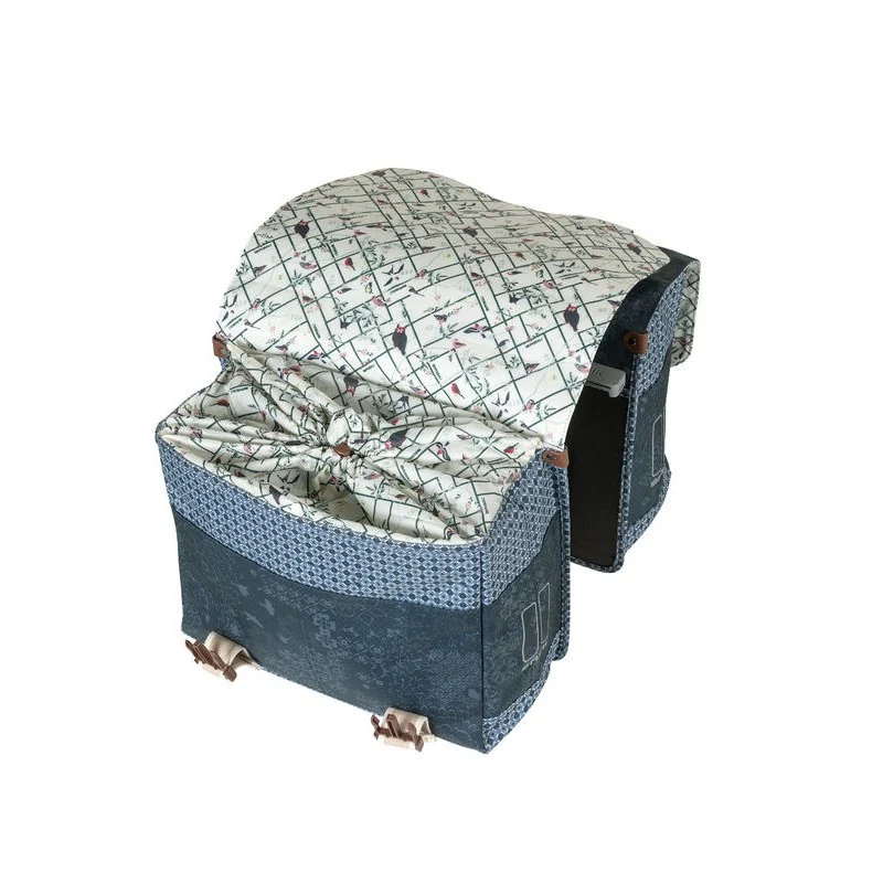 Basil Bohème double bike bag 35L