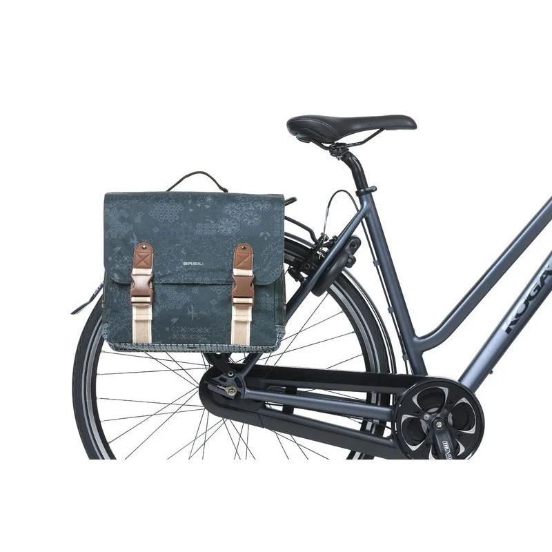 Basil Bohème double bike bag 35L