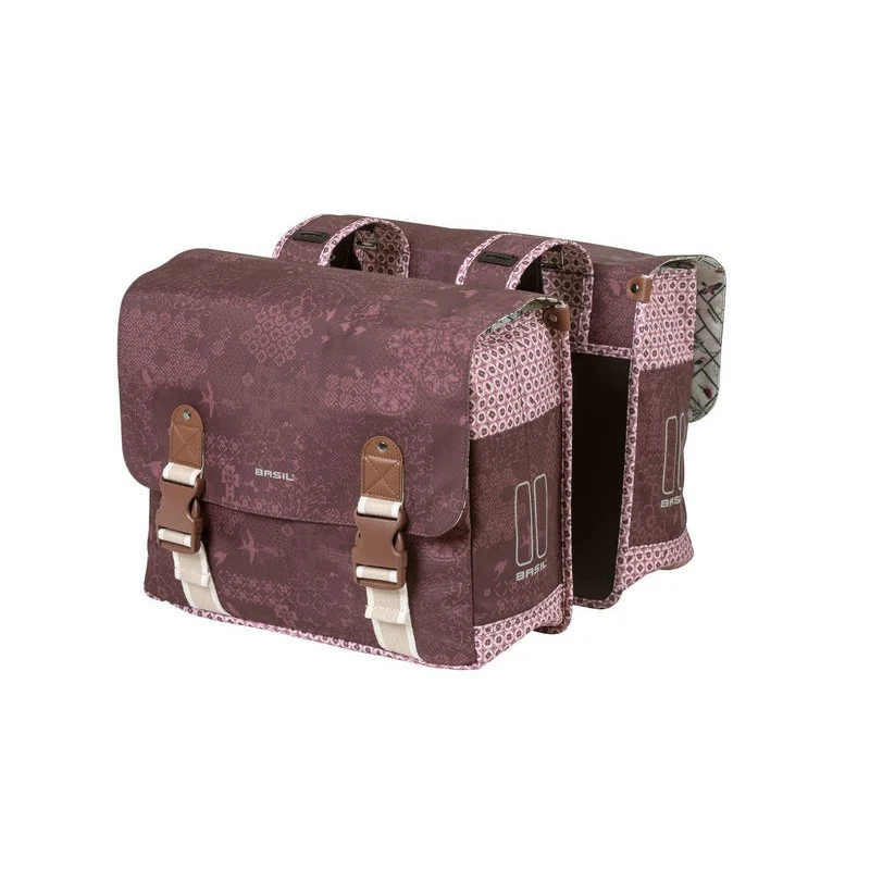 Basil Bohème double bike bag 35L