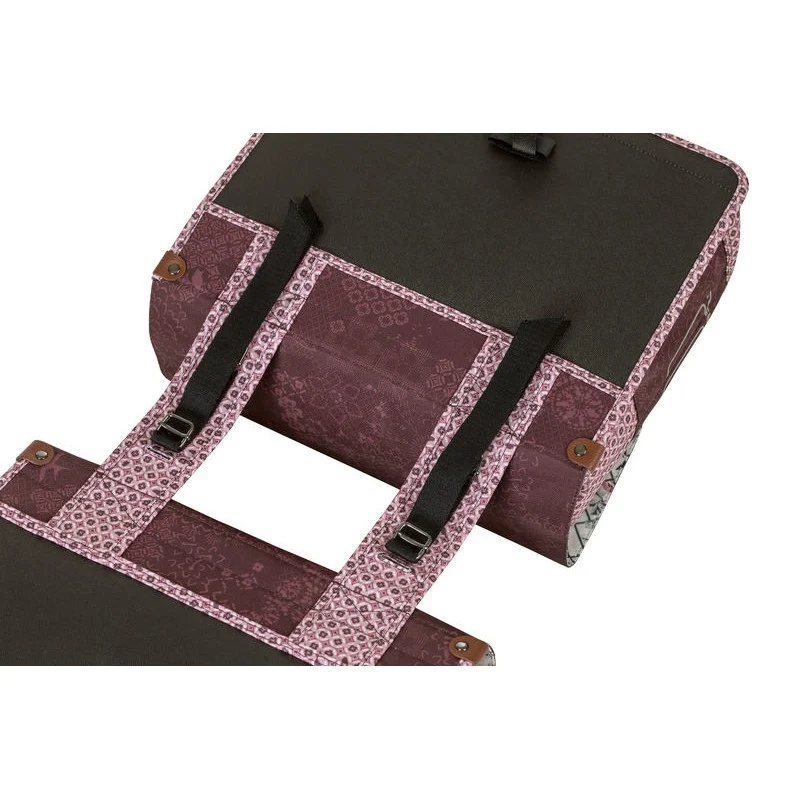 Basil Bohème double bike bag 35L