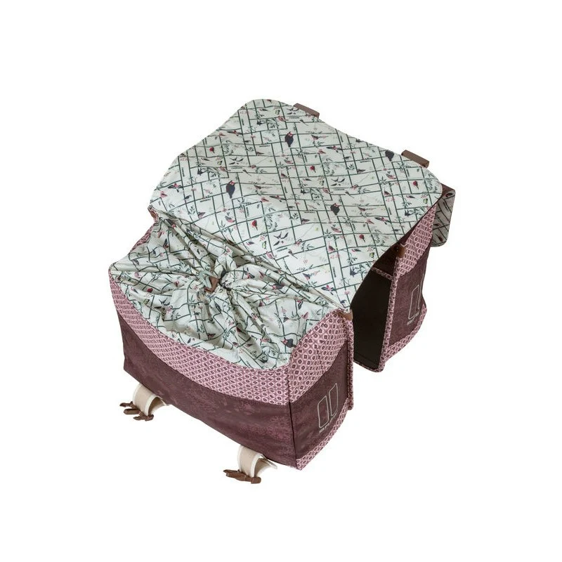Basil Bohème double bike bag 35L