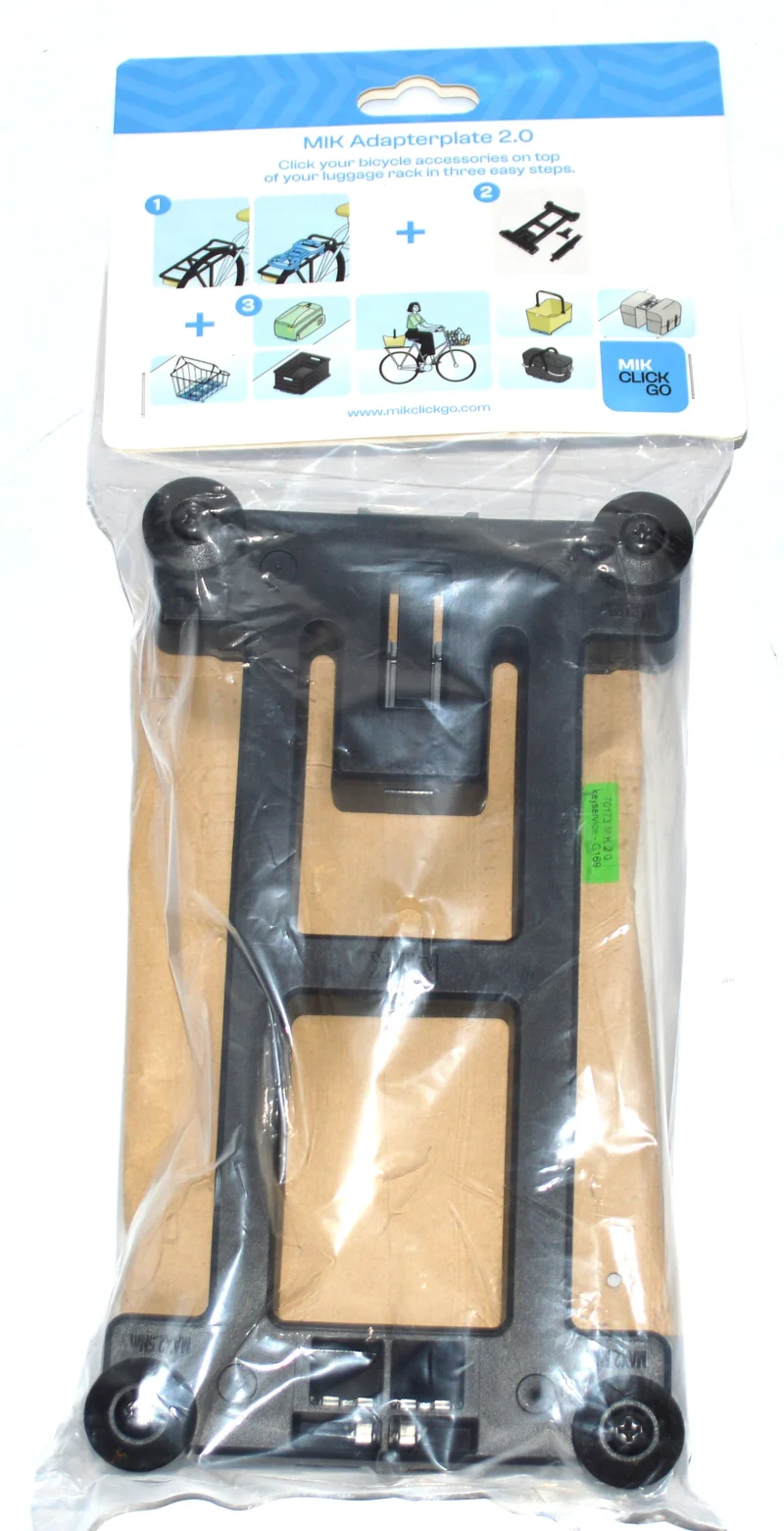 Adapter plate + key MIK Adapter Plate