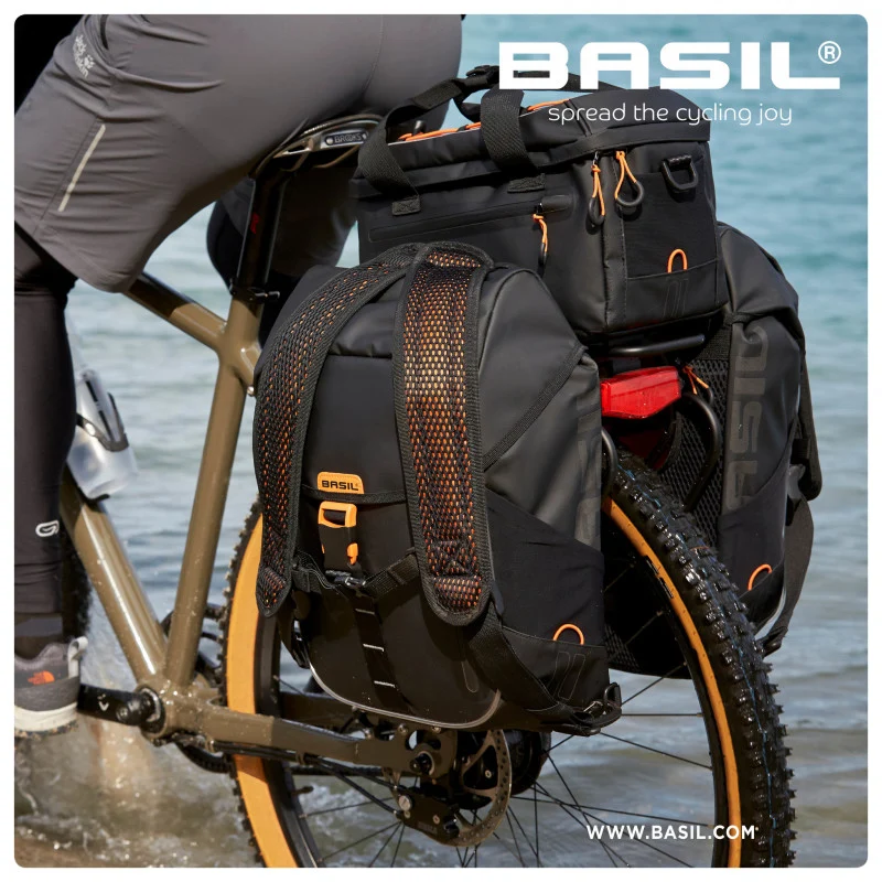 Basil Miles 7L bicycle trunk bag