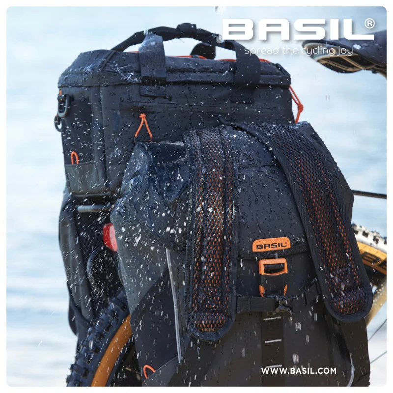 Basil Miles 7L bicycle trunk bag