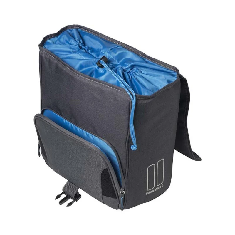 Basil Sport Design 18L bike bag + waterproof cover