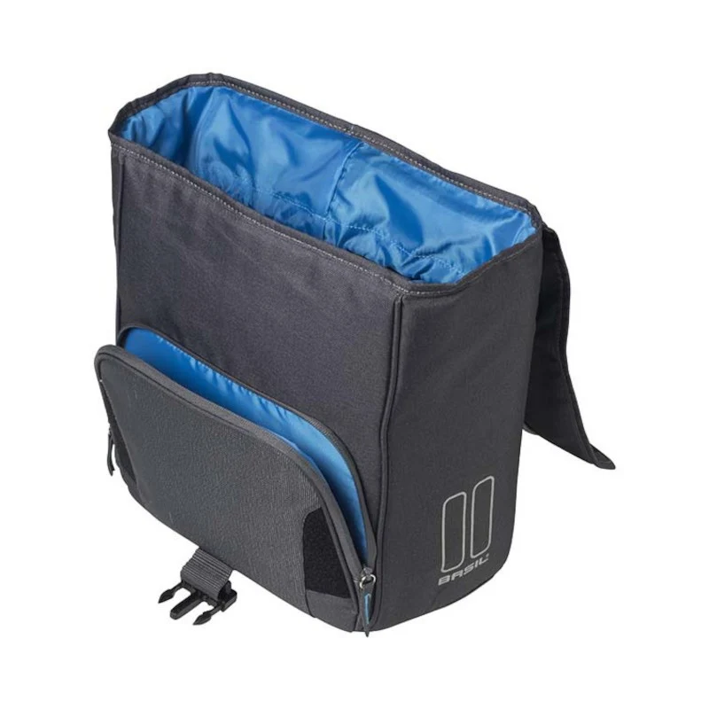 Basil Sport Design 18L bike bag + waterproof cover