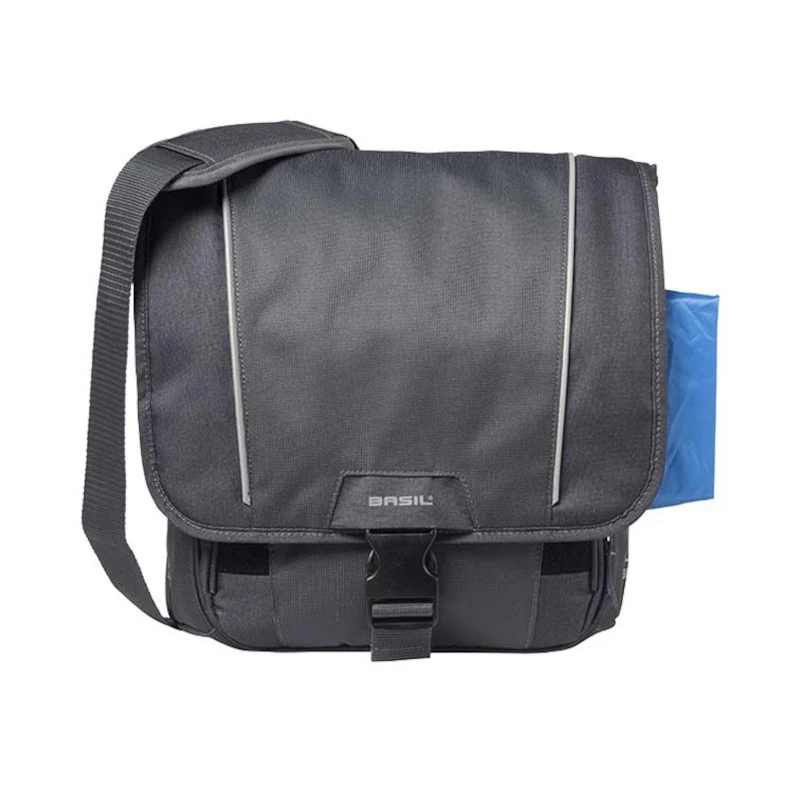 Basil Sport Design 18L bike bag + waterproof cover