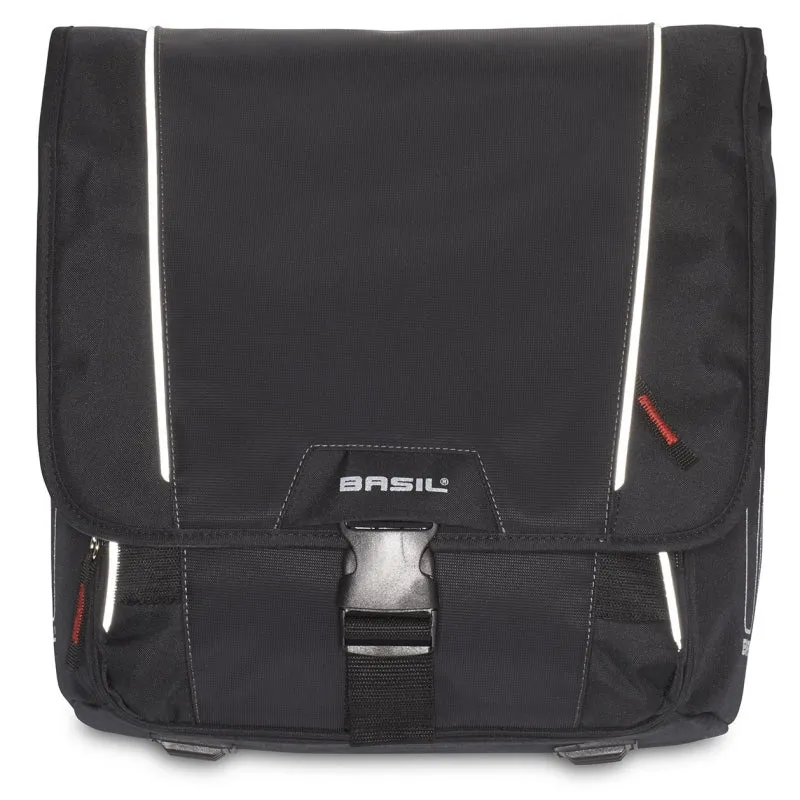 Basil Sport Design 18L bike bag + waterproof cover
