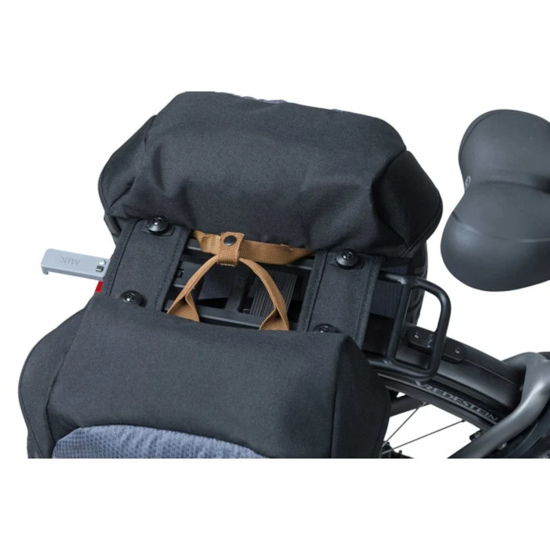 Basil Miles double bike bag 34L