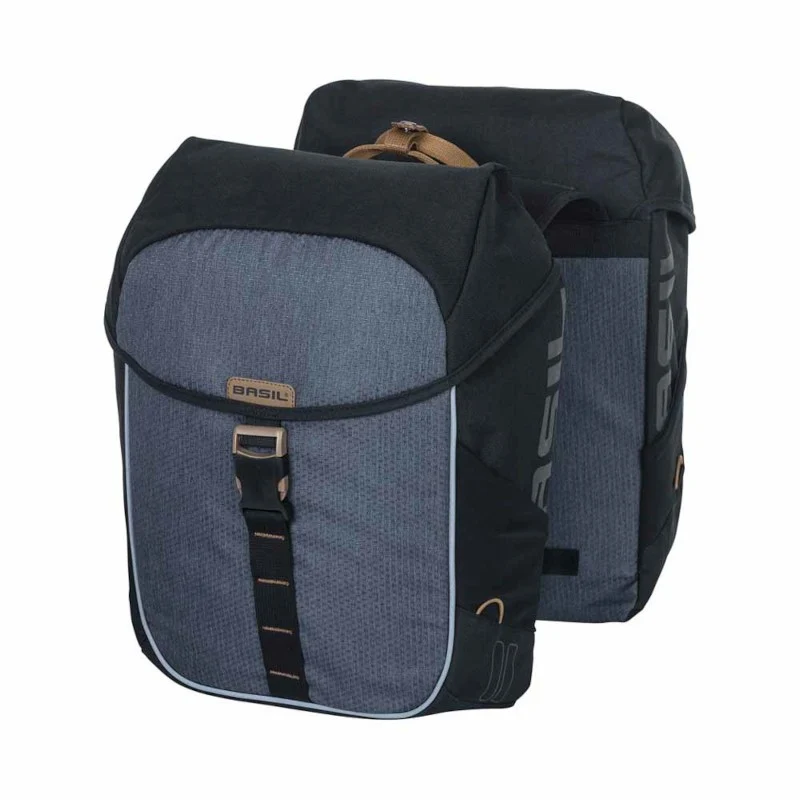 Basil Miles double bike bag 34L
