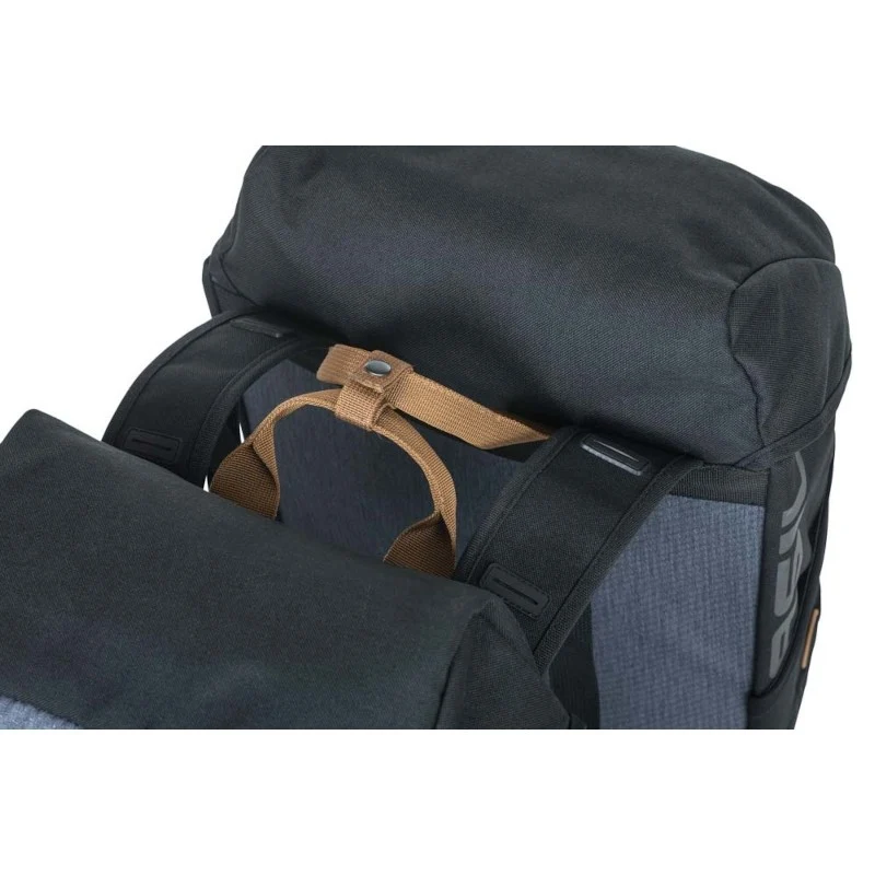 Basil Miles double bike bag 34L