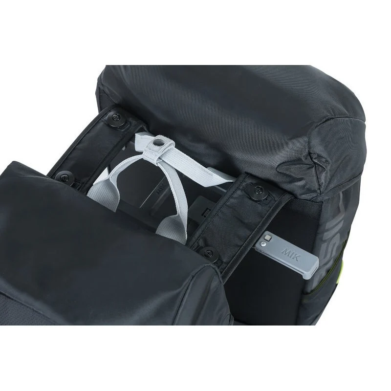 Basil Miles double bike bag 34L