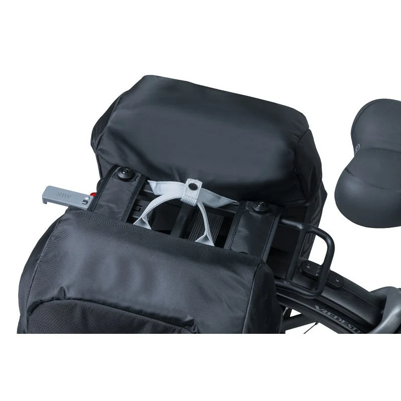 Basil Miles double bike bag 34L