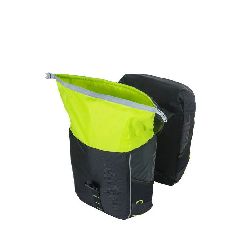 Basil Miles double bike bag 34L