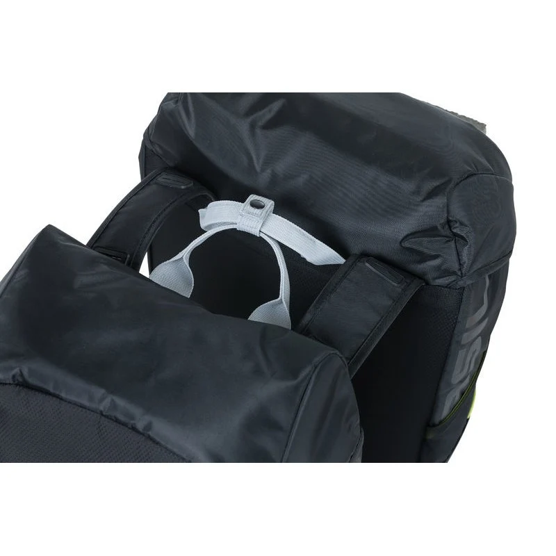 Basil Miles double bike bag 34L