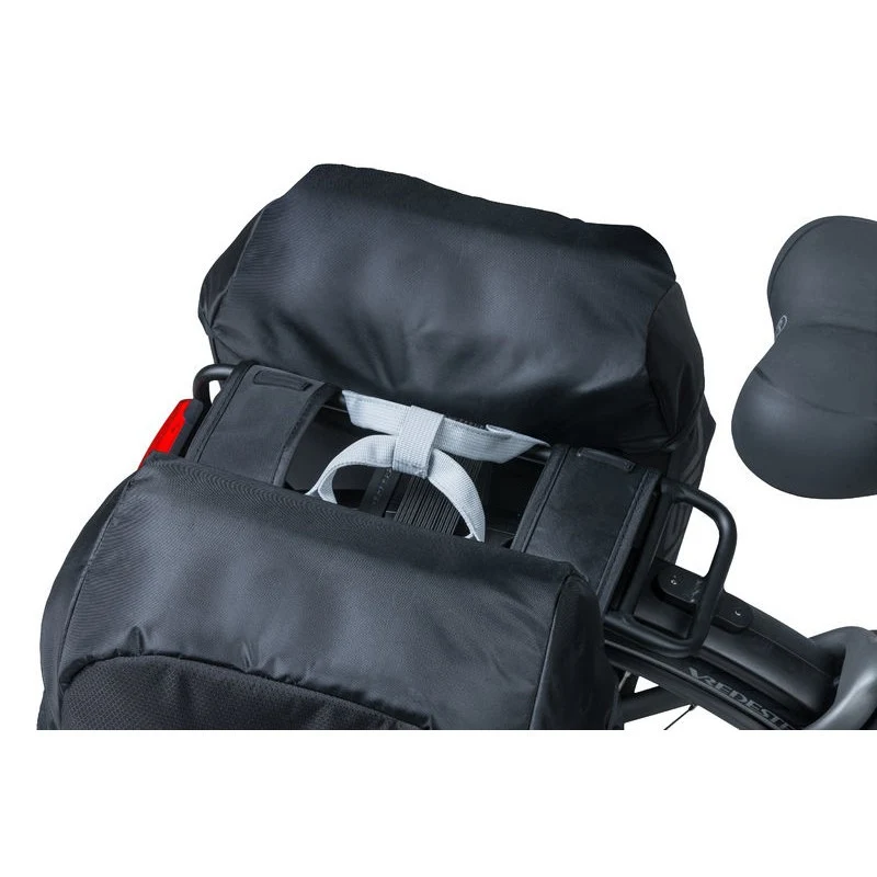 Basil Miles double bike bag 34L