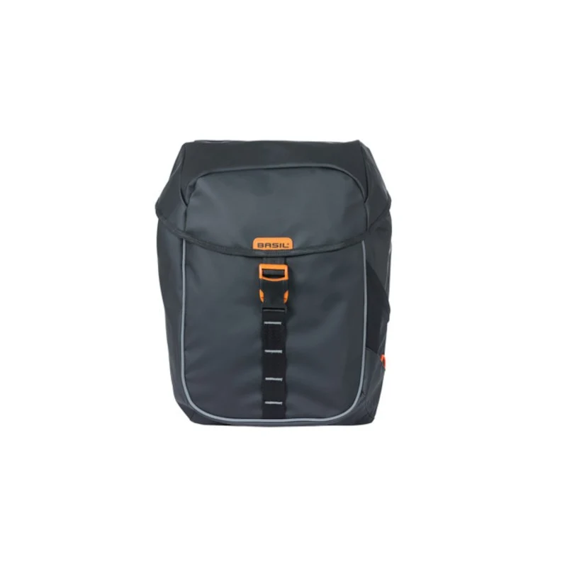 Basil Miles double bike bag 34L