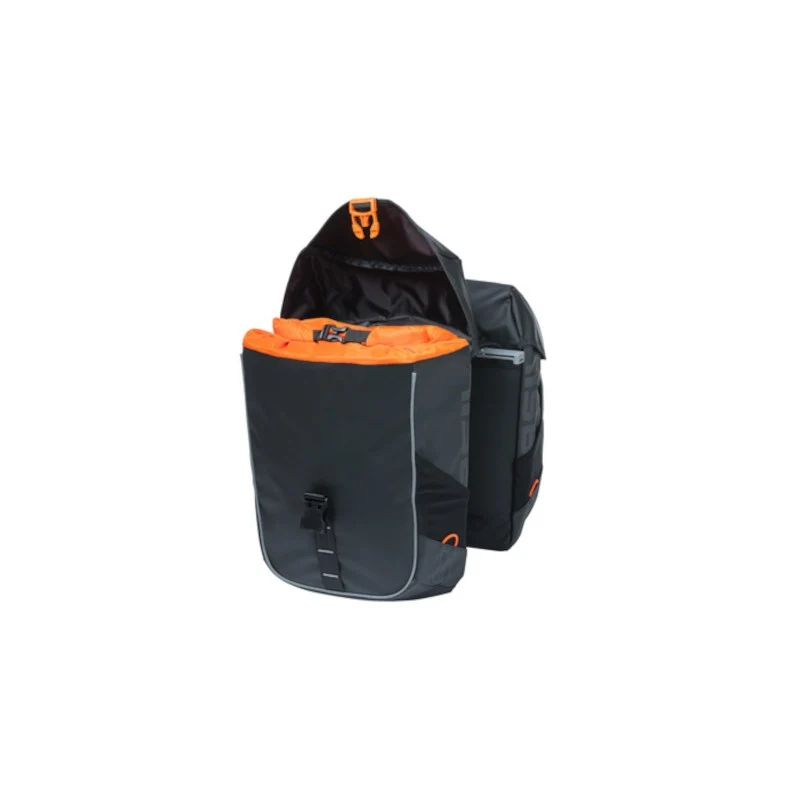 Basil Miles double bike bag 34L