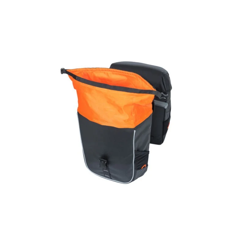 Basil Miles double bike bag 34L