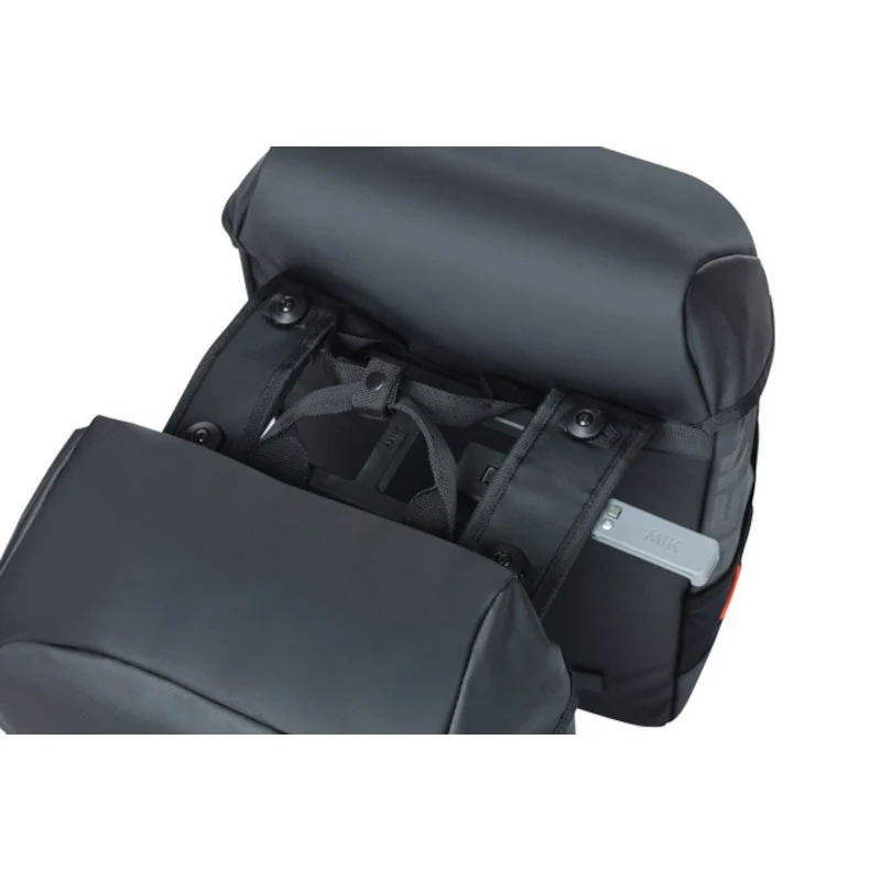 Basil Miles double bike bag 34L