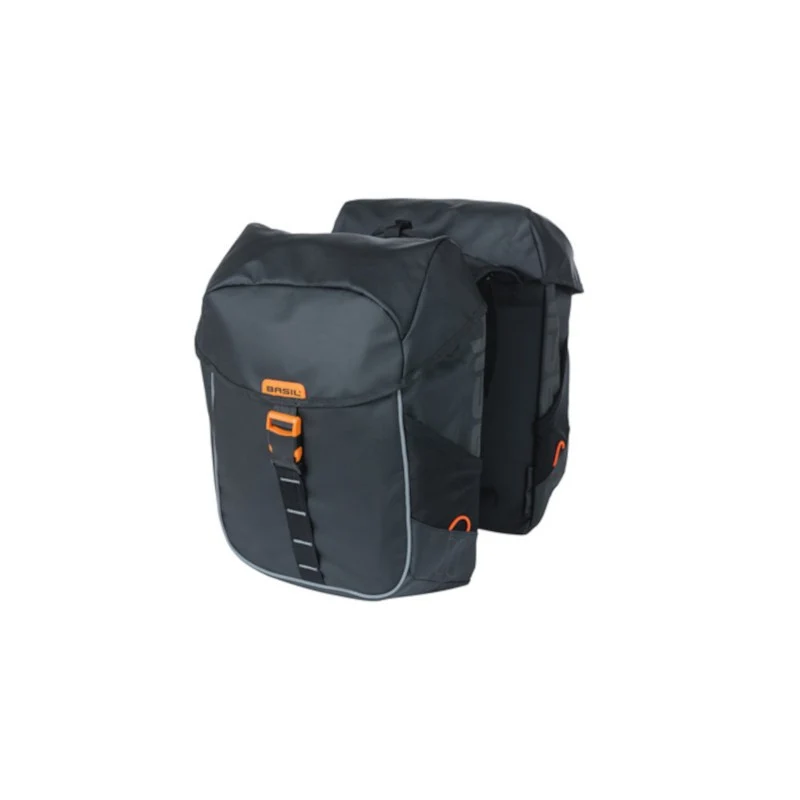 Basil Miles double bike bag 34L