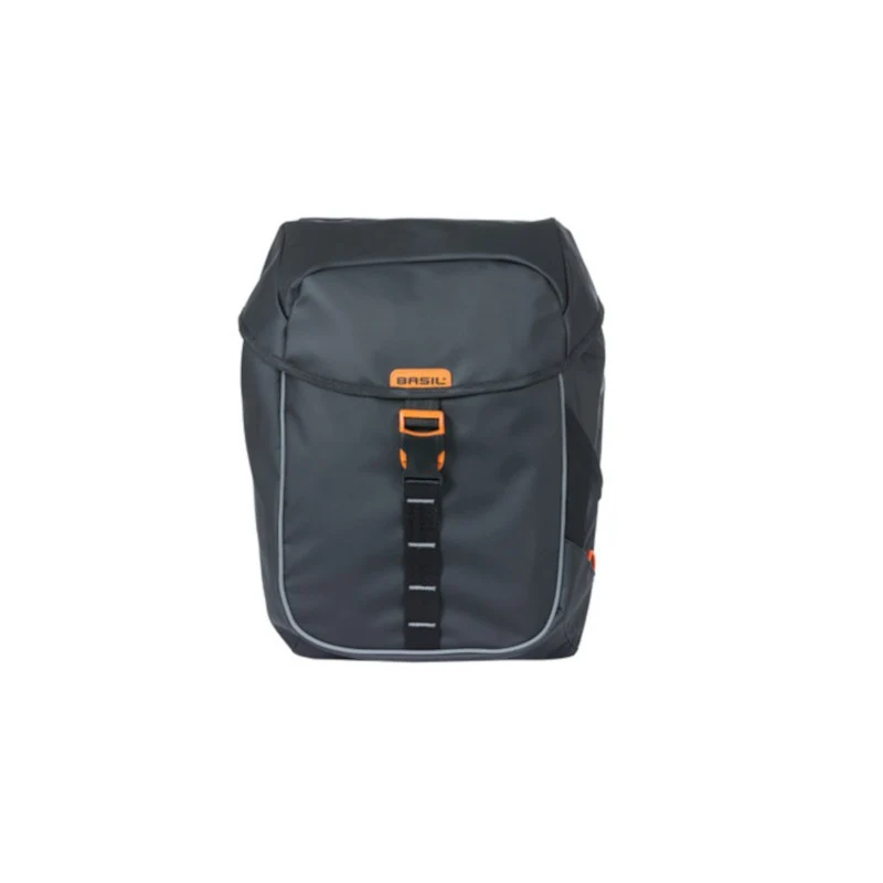 Basil Miles double bike bag 34L