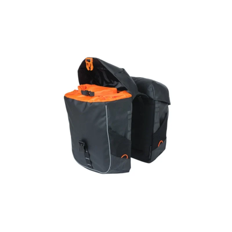 Basil Miles double bike bag 34L
