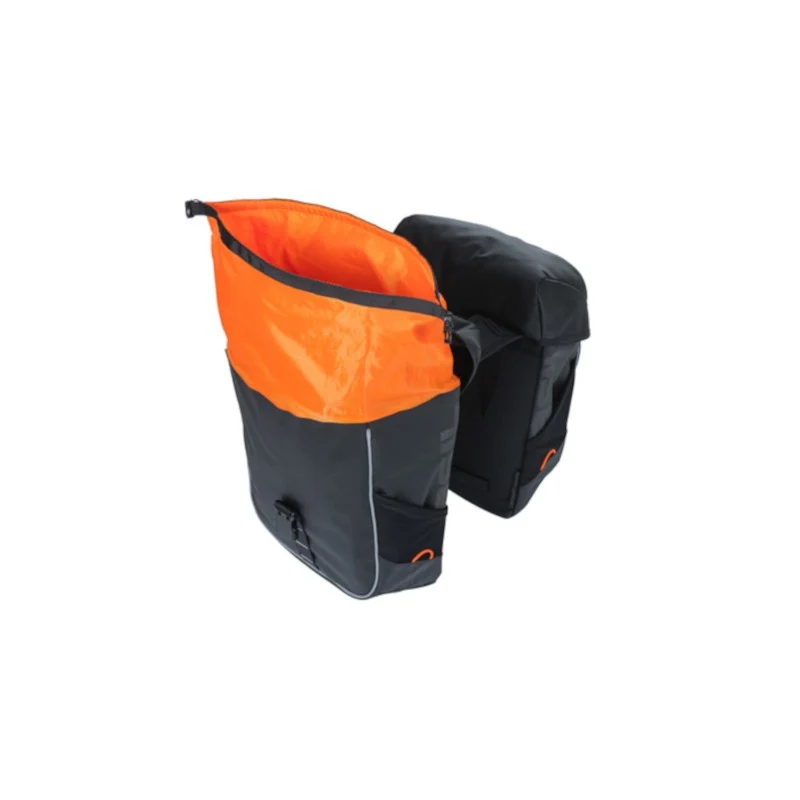 Basil Miles double bike bag 34L