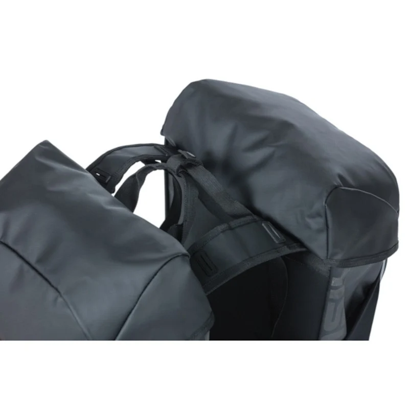 Basil Miles double bike bag 34L