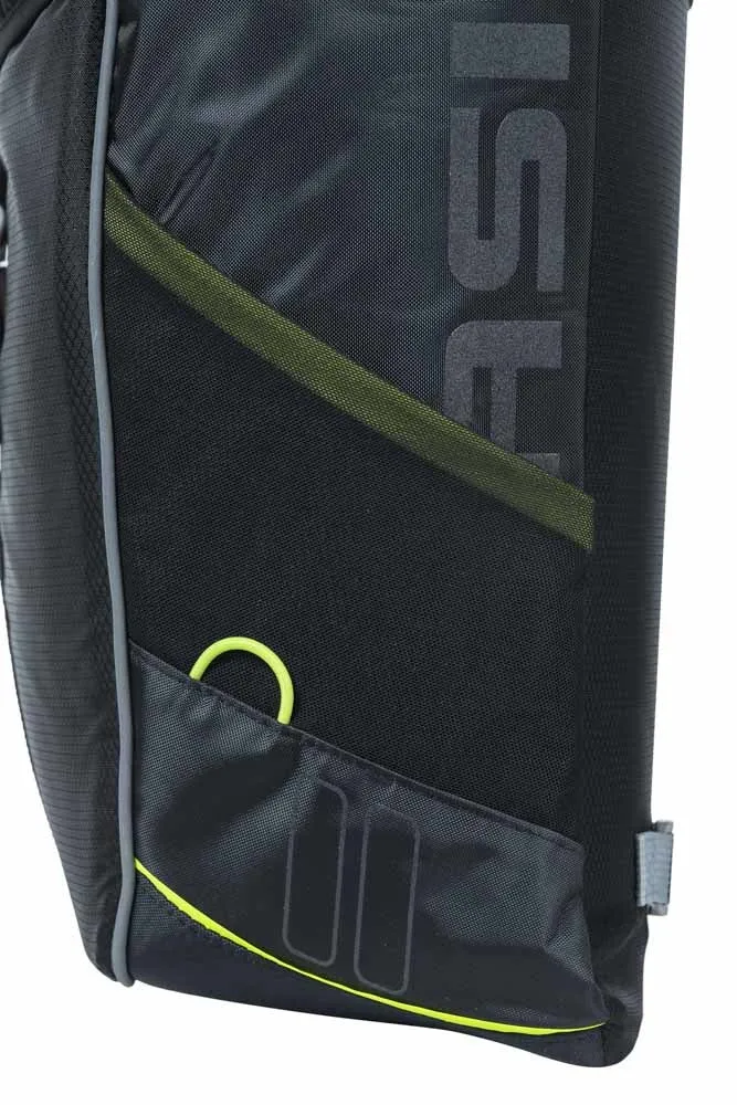 Basil Miles double bike bag 34L