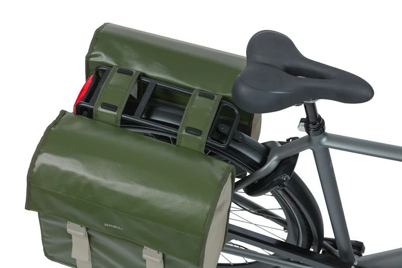 Basil Urban Load double bike bag 48-53L