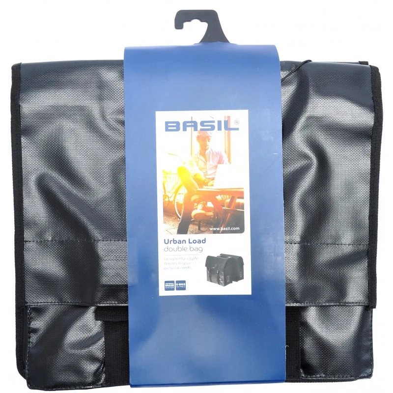Basil Urban Load double bike bag 48-53L