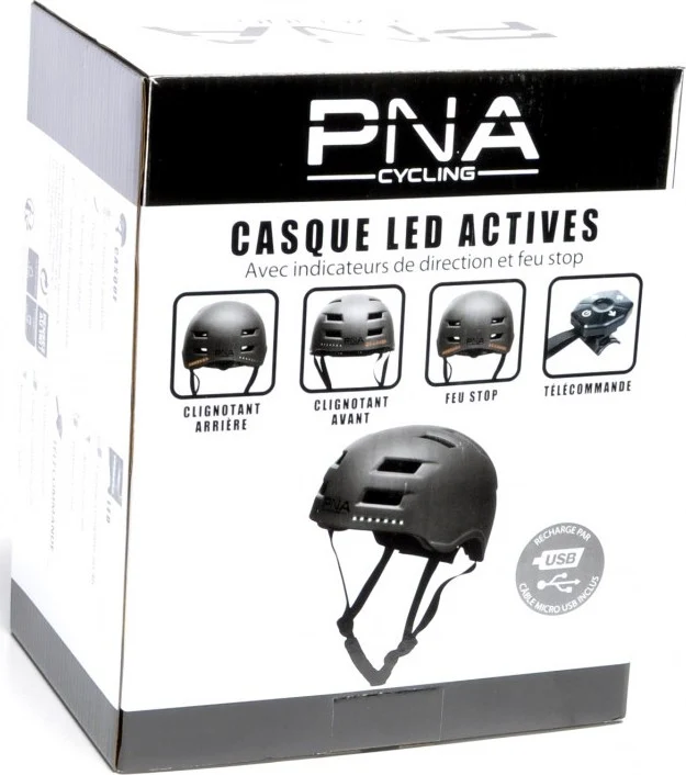 PNA connected urban bike helmet