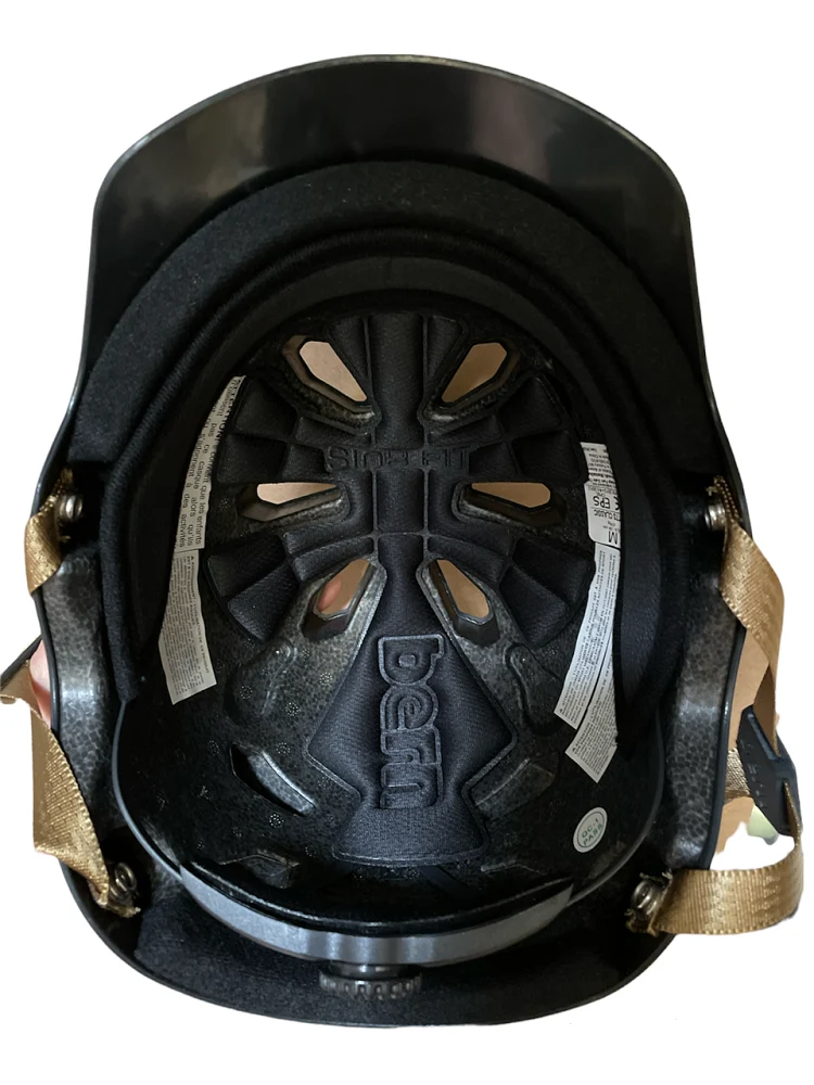 Bern Watts Classic urban bike helmet