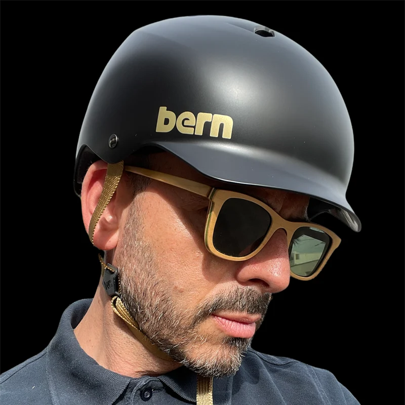 Bern Watts Classic urban bike helmet