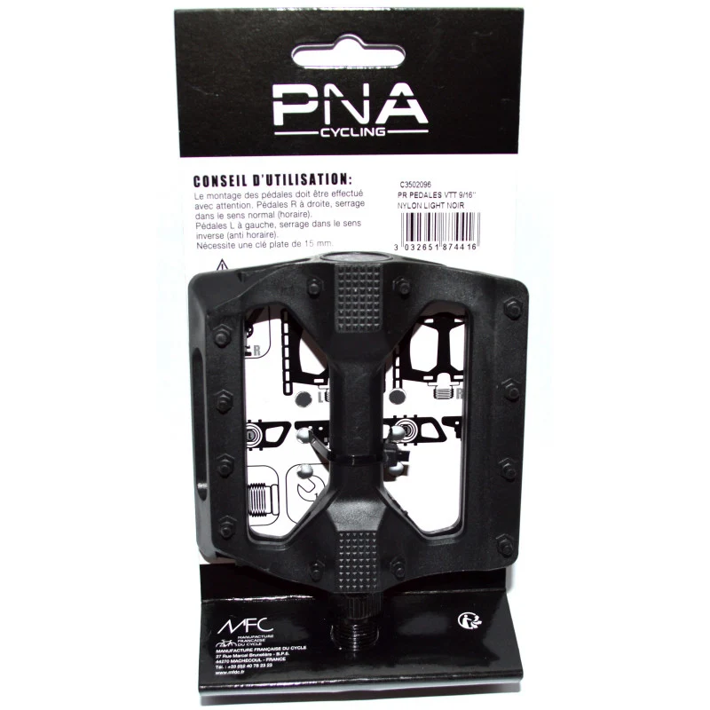 PNA Nylon Light bike pedals