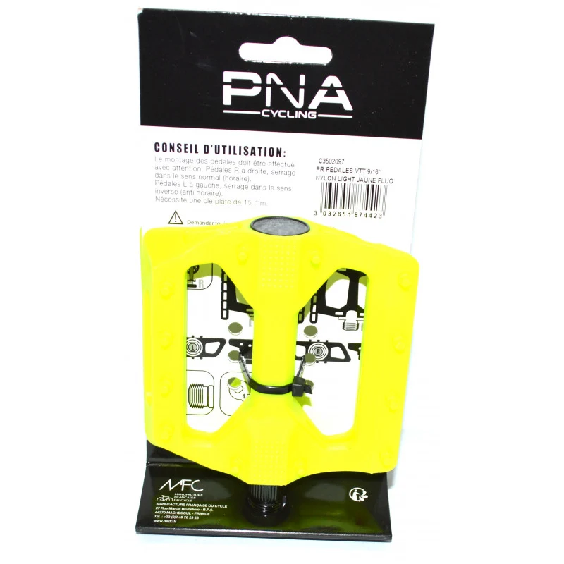 PNA Nylon Light bike pedals