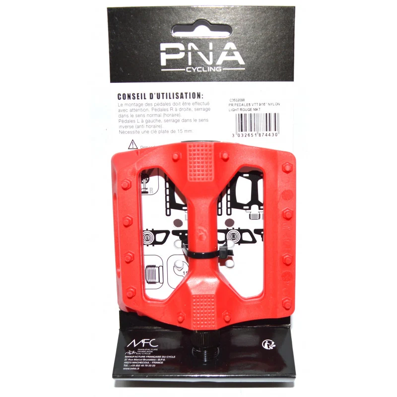 PNA Nylon Light bike pedals