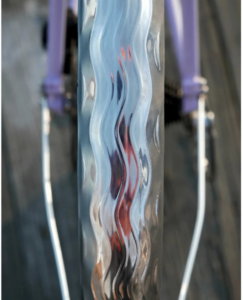 Mudguards Vélo Orange Wavy
