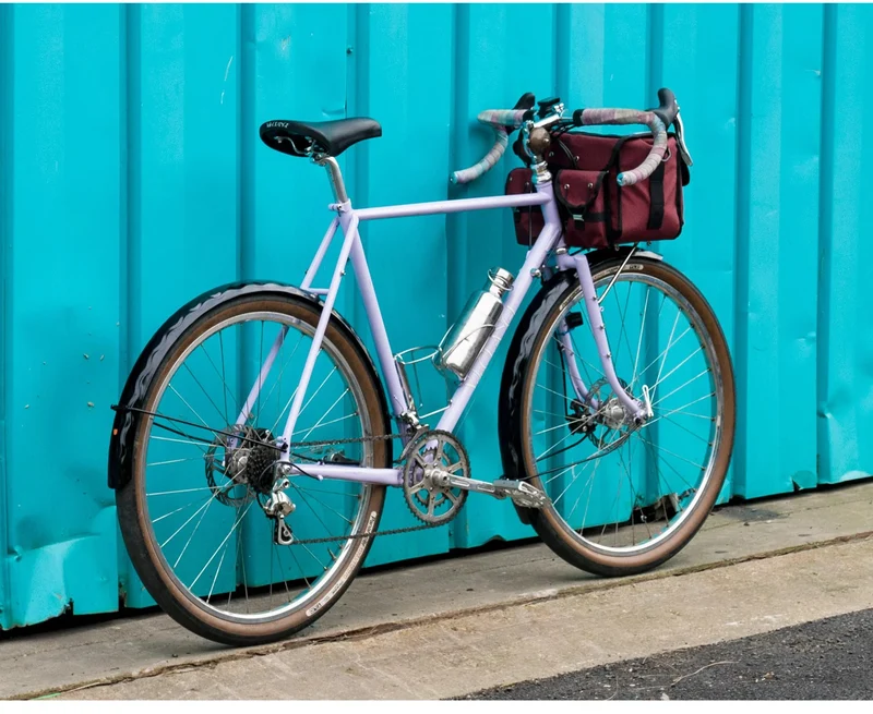 Mudguards Vélo Orange Wavy