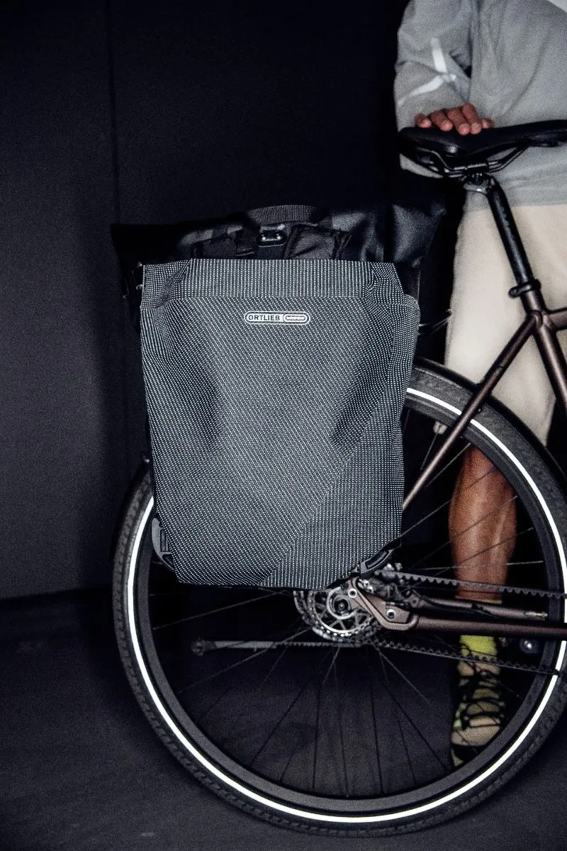 Reflective panel for Ortlieb Vario PS bag