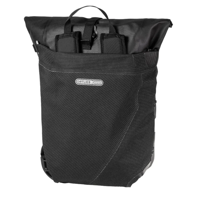 Ortlieb Vario PS High Vis QL2.1 bicycle bag / backpack
